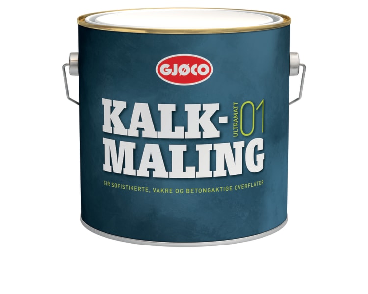 Gjoeco Kalkmaling 2,7 l
